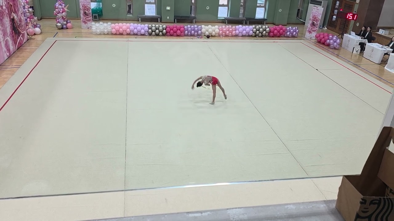 2026년 2월 22일 폴로리쉬 컵 후프 17.1점 2위