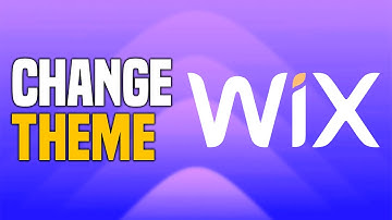 How To Change Theme Template On Wix Website (SIMPLE!)
