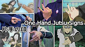 One Hand Jutsus Una Mano Haku Naruto Youtube One Hand Jutsus Una Mano Haku Naruto Youtube