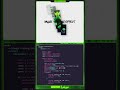 Mouse Trail Effect that feels Illegal (zero libraries!)😳 #animation #javascript #coding