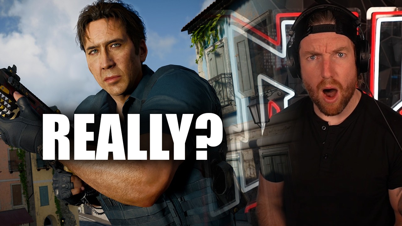 So Nicholas Cage Is In Call of Duty Now!?