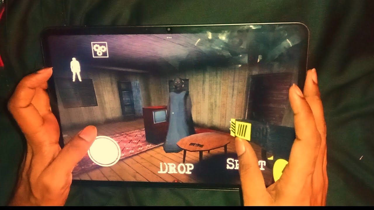 Granny  ipad hand cam game Play video!! gamingnayak
