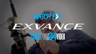 SHIMANO TACKLE TOUR 2024 Exvance Rods