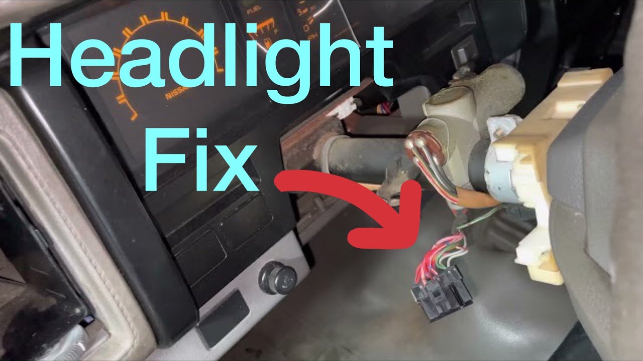 Nissan D21(Hardbody) Headlight Problem or not turning on FIX!!! YouTube