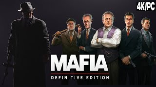 Mafia Definitive Edition Game Movie | Full Story All Cutscenes | 4KUHD screenshot 5