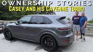 Owner Stories Casey And His Porsche Cayenne Turbo