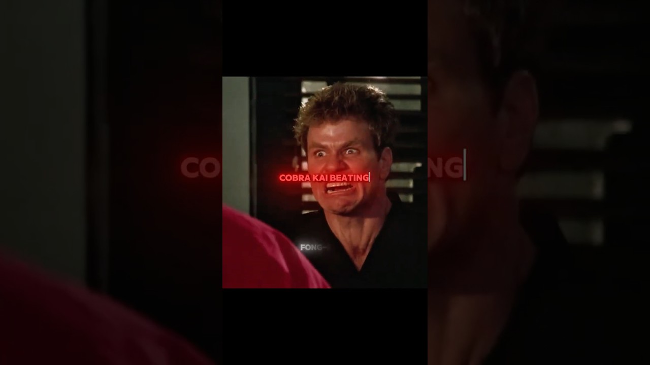 Mr Miyagi VS Terry Silver - Karate kid 3 - Fina Lana