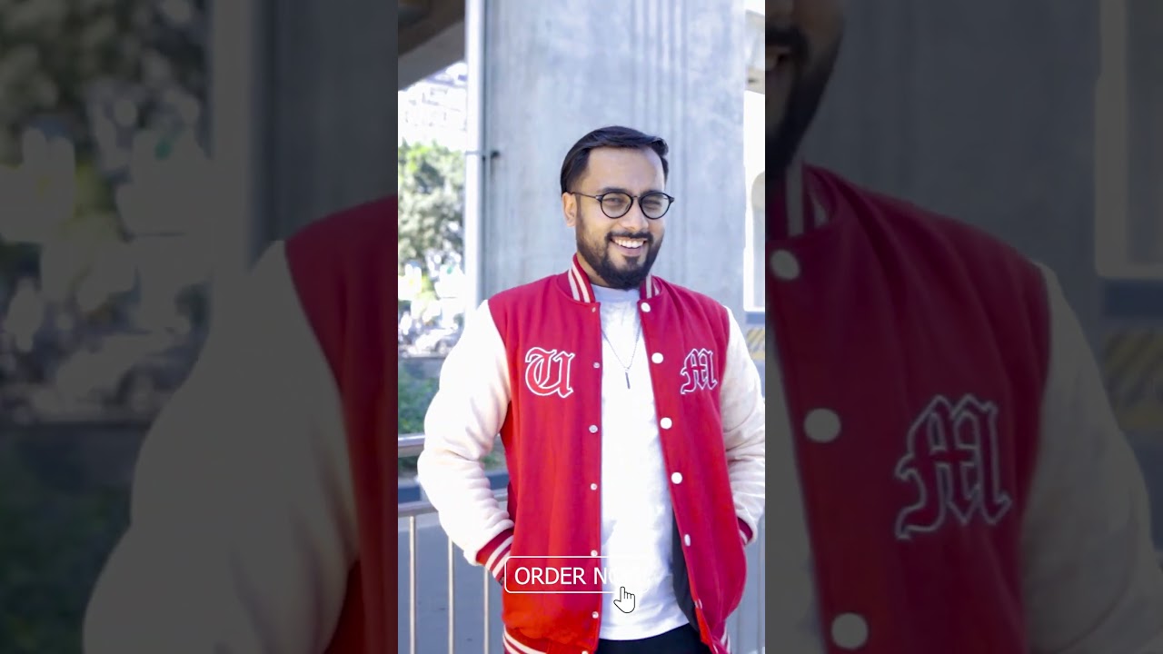 Varsity jacket lookbook.