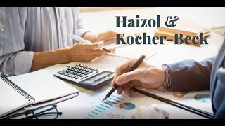 Haizol & Kocher-Beck - high precision cutting tools