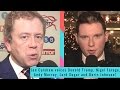 Jon Culshaw impersonates Donald Trump, Nigel Farage, Andy Murray, Lord Sugar and Boris Johnson