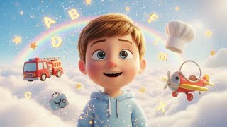 Jobs Song for Kids | Firefighter, Doctor, Chef &amp; Pilot | Kids Songs