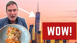 I Review AMERICA'S HIGHEST RESTAURANT - WORLD TRADE CENTER!