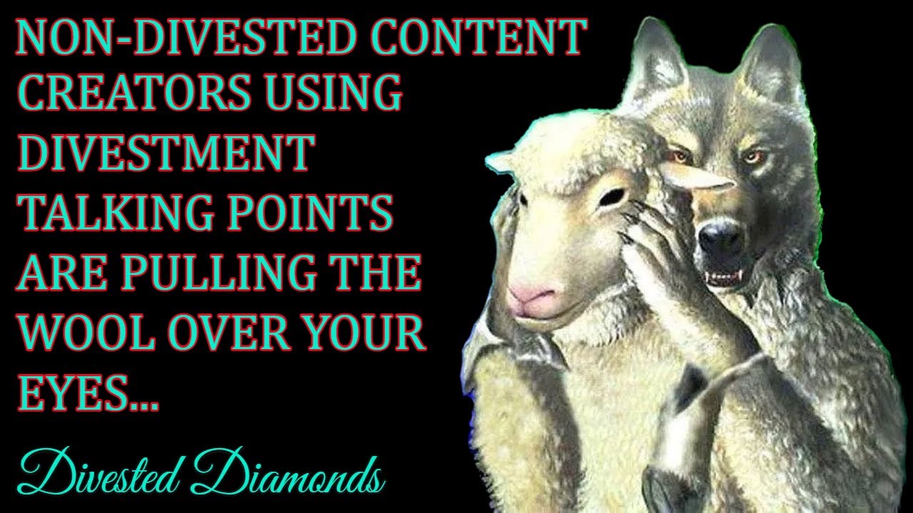 WHY THE DIVESTMENT MOVEMENT IS BEING DERAILED...THE RISE OF "FAKE DIVESTMENT" CONTENT