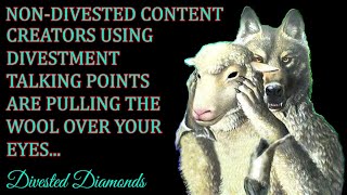 WHY THE DIVESTMENT MOVEMENT IS BEING DERAILED...THE RISE OF "FAKE DIVESTMENT" CONTENT
