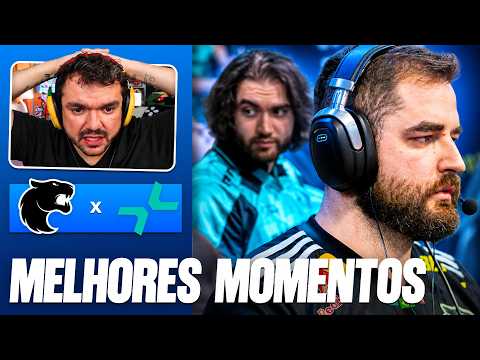 FALLEN vs JAME - FURIA vs PARIVISION - HIGHLIGHTS - ESL PRO LEAGUE SEASON 24