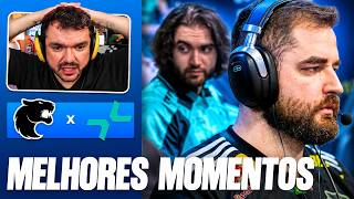 FALLEN vs JAME - FURIA x PARIVISION - MELHORES MOMENTOS - ESL PRO LEAGUE SEASON 24