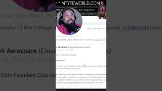 Star Citizen Odin Founders Club #starcitizen #starcitizenclips
