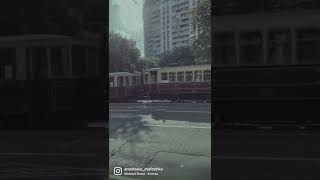 Ретро транспорт в Москве 🔥