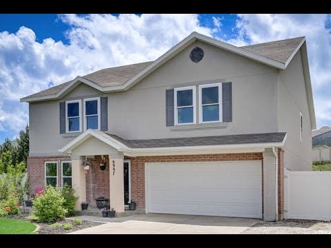 6997 W TRACY LOOP S, Herriman, UT home video tour