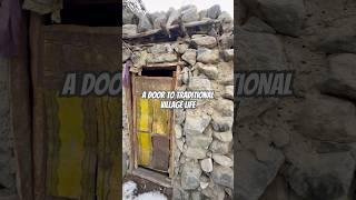 Inside a Traditional Mountain Stone House | Hidden Village Life in the Mountains #mountainhouse