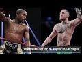 It's official! Mayweather and McGregor to fight in August