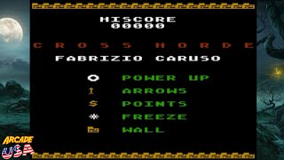 Cross Horde! (Atari 800/5200) screenshot 1