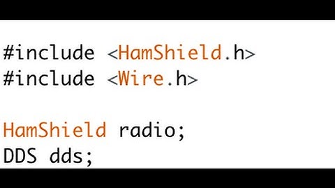 HamShield: HamShield library in detail