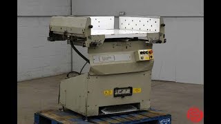 Knorr RL-3 Large Format Paper Jogger
