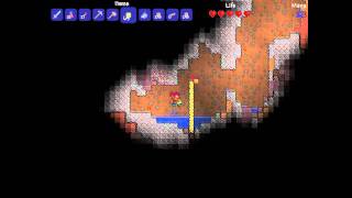 Drain Water Terraria