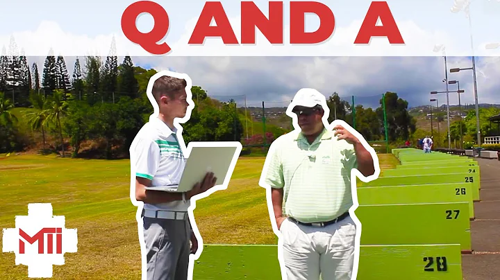 Best Advice For Junior Golfer Q and A with "Kelvin...