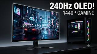 1440p 240Hz OLED Gaming Monitor Under $399 GIGABYTE GO27Q24G Review