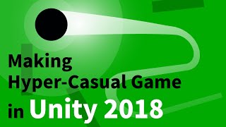 Making "Wave" (Hyper-Casual Game) in Unity 2018  - 1/4 (No Audio) screenshot 5