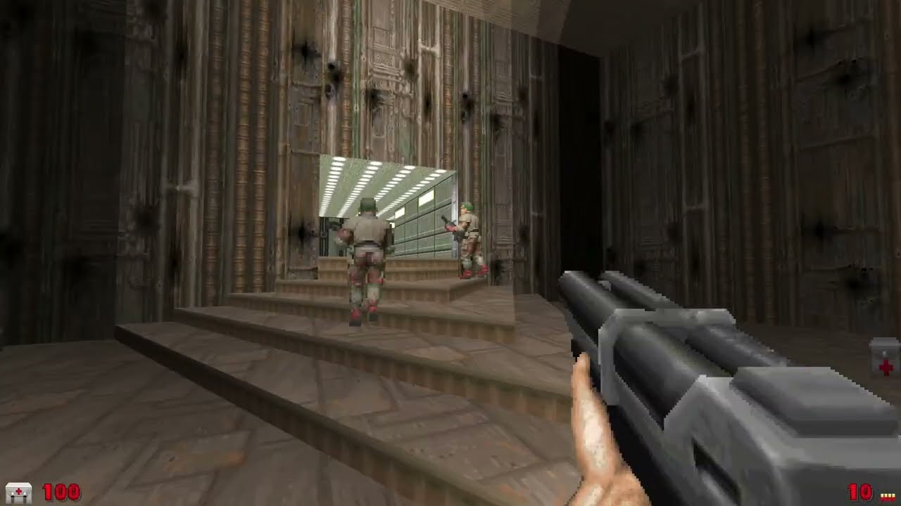 Doom 2 Custom Weapon-Quake 2 Hunter Shotgun Modification