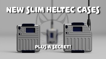 More 3D Printed Heltec V3 (and T114) cases from Alley Cat