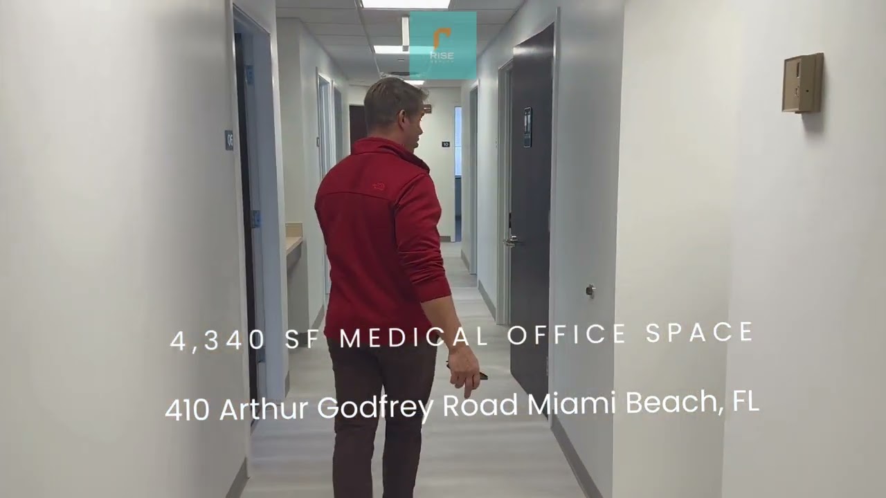 Explore Medical Office Space Miami Beach Sheridan Center Suite 200 Walkthrough Keith Darby RISE