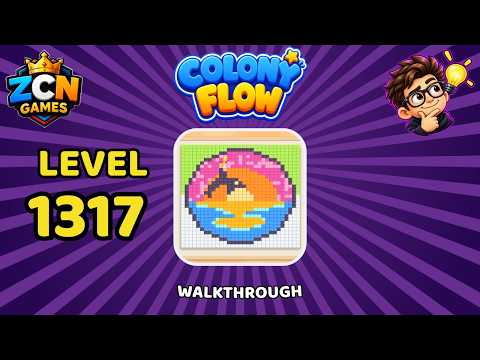 Colony Flow Level 1317
