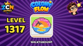 Colony Flow Level 1317 Walkthrough | New Update | Full Solution