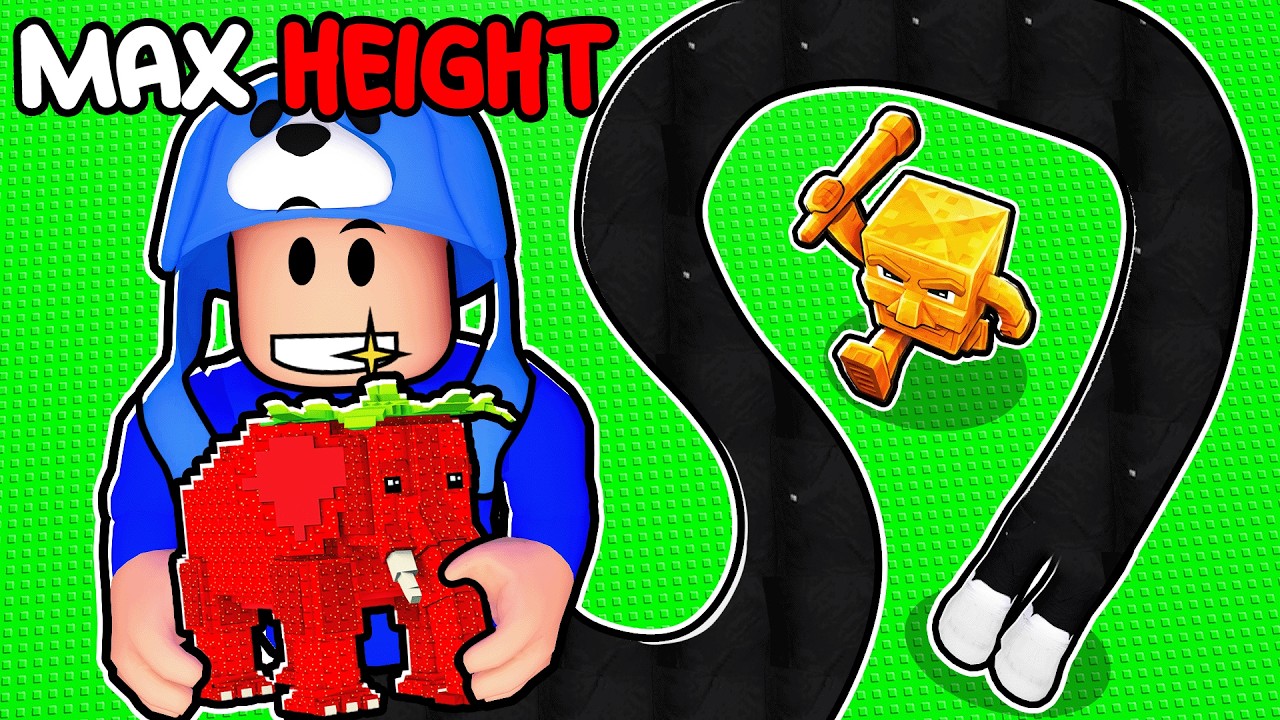 ROBLOX GET TALLER FOR BRAINROTS!