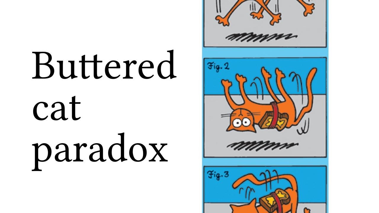 Wikipedia Read Aloud - Buttered cat paradox