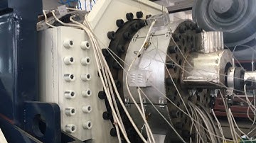 FANGLI-PE1200 Pipe Extrusion Line 2016 8 21--Ms. Yvonne Yu, email: feb@limec.net