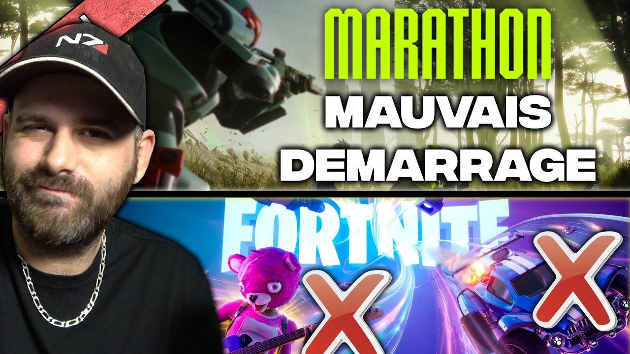 Un marathon n’est pas un sprint…😅 Game Pass moins cher, -1000 employés chez Epic, DLSS 5 Starfield…