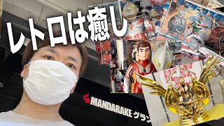オノデンソフビバンク I went to Den-Den Town to scout out some retro soft vinyl