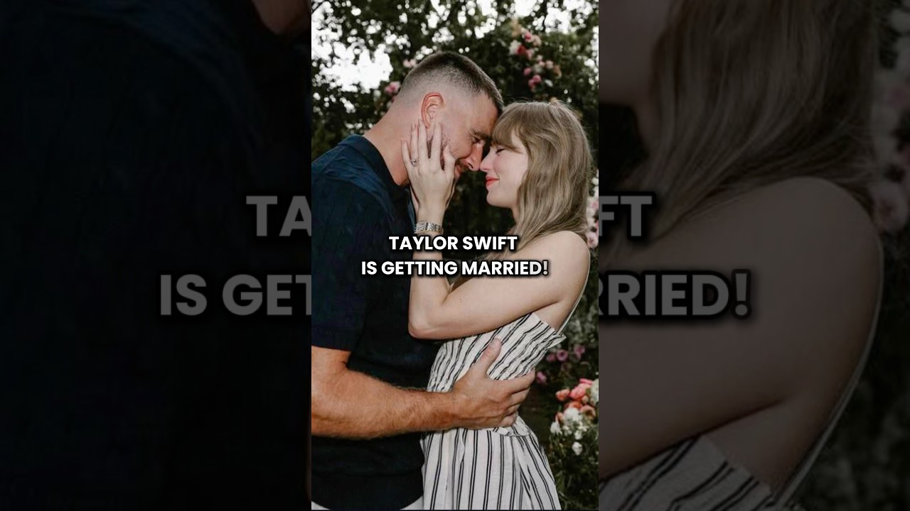 Taylor Swift Is ENGAGED to Travis Kelce! 😍💍 