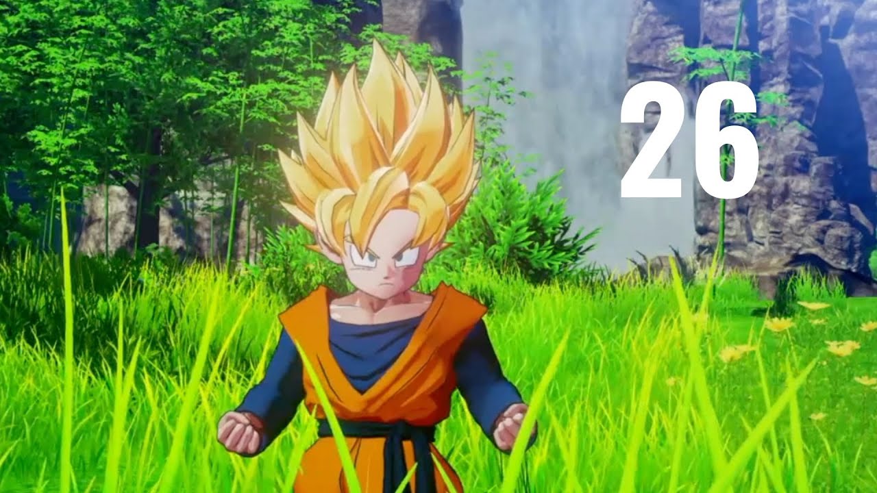 Dragon Ball Z Kakarot Gameplay Walkthrough Part 26 - Gohan Fight With ...