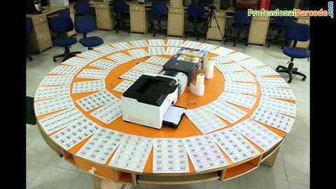 Important features of linear and 2D barcode font