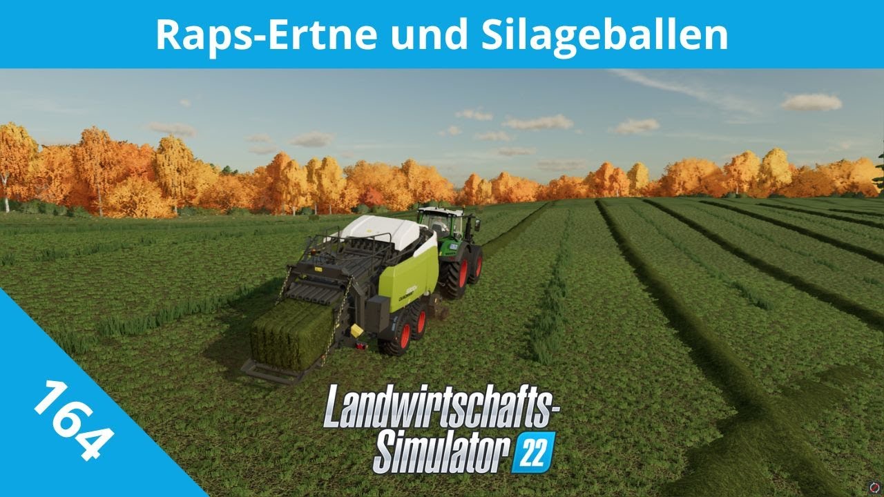 LS22 XXL Farm #31: Traktor im MAISSILO abschleppen