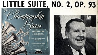 Little Suite for Brass No. 2 Malcolm Arnold - Bandology - Paxton Records 10' - Black Dyke Mills Band by hyelms 99 views 3 weeks ago 9 minutes, 43 seconds