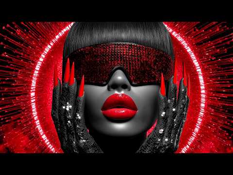 Deep House Vibes 2026 | 4AM Berlin Streets & Red Neon Haze