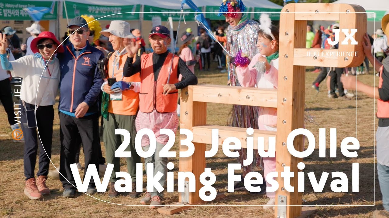 Jeju Olle Walking Festival