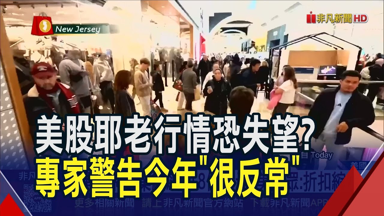 美股耶老行情恐失望? AI多空交戰.加密貨幣震盪 專家籲